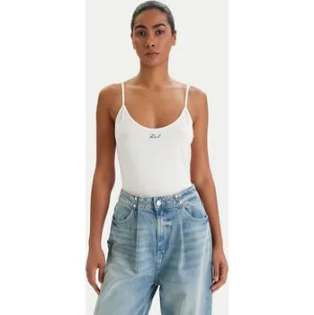 KARL LAGERFELD Souprava topů B1W47021 Černá Slim Fit M