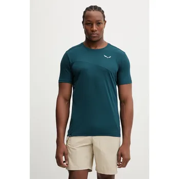 Pánské tričko Sportovní triko Salewa Puez Sporty Dry 00.0000028632 tyrkysová 69C, vel. XL
