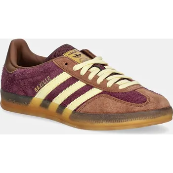 Pánské tenisky Tenisky adidas Originals Gazelle Indoor JI0324 burgundské 83X, EUR 43 1/3