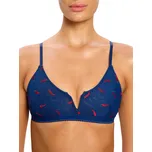 Podprsenka Modibodi lntimates V Day V-Bralette Navy Chilli (PMIVDBVC) 42