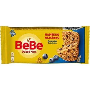 Opavia Bebe Dobré ráno NaMěkko Borůvka 50g cena za kartonové balení (Kartonové balení : 14 ks)