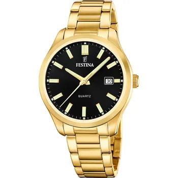 Hodinky Hodinky FESTINA 20740/3 vodotěsnost 50 M, minerální sklíčko