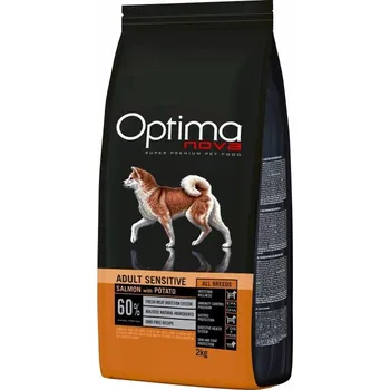 Krmivo pro psa OPTIMANOVA Adult Sensitive Salmon & Potato - suché krmivo pro psy - 2kg