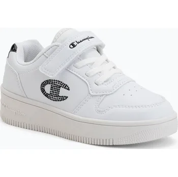 Chlapecká obuv Dětská obuv Champion RD18 Platform Glitter G PS Low Cut wht/nbk