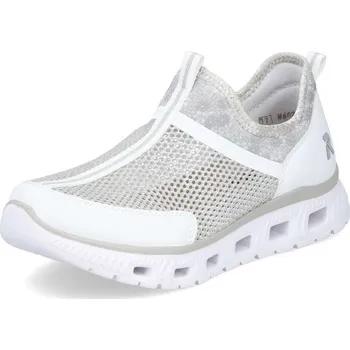 Dámská obuv Dámské tenisky RIEKER M6077-80 bílá S6 39