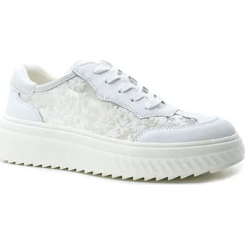 Dámské tenisky CAPRICE 9-23708-46 197 white comb, dámské tenisky vel.36 (Dámské letní tenisky, šíře G)