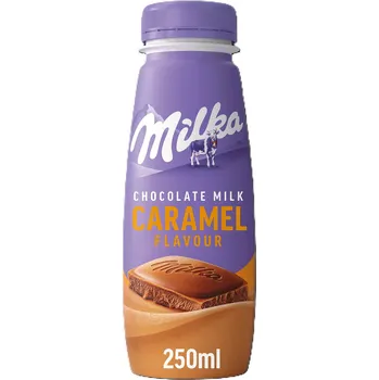 Mléko Drink Milka Caramel Milk 0,25L cena za kartonové balení (Kartonové balení : 8 ks)