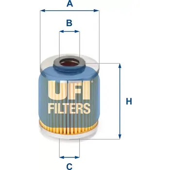 Auto-moto UFI Olejový filtr UFI 25.587.00