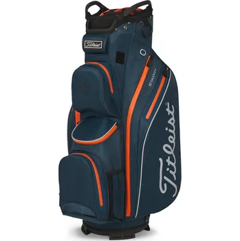 Golfový bag Titleist 14 StaDry cart bag, monterey/flame/marble