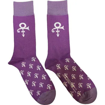 Pánské oblečení Prince Symbol Purple 40-45 Ponožky