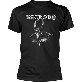 Pánské tričko Bathory Goat Black S Tričko