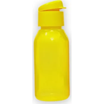 Láhev Voděnka 350 ml s pítkem, žlutá