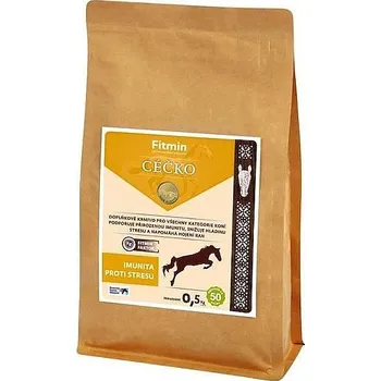 Doplňkové krmivo pro koně FITMIN Céčko 500 g
