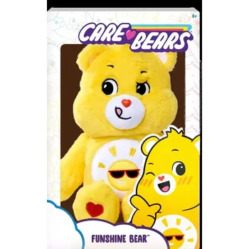 Hračka Plyšový medvídek Sluňíčkové srdce TROSKLIVÉ MISIE 35 cm