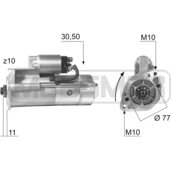 Startér ERA Startér ERA 220115A