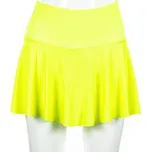 Sukýnka se šortkami Crussis NEON YELLOW Velikost: XS