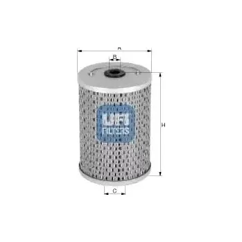 Autodíl UFI Palivový filtr UFI 26.618.00