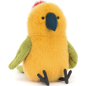 plyšák Jellycat Budgeby Parrot