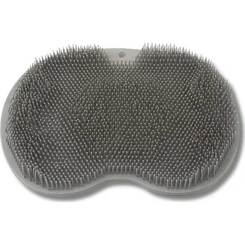 Masážní přístroj Camerazar Silikonová masážní myčka na tělo s přísavkami a protiskluzovou podložkou