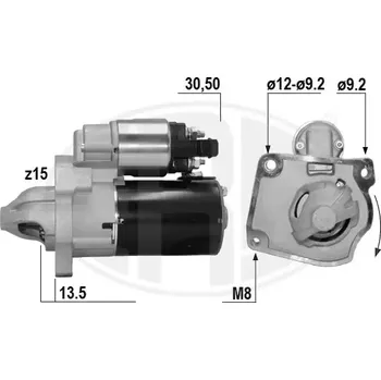 Startér ERA Startér ERA 221072A