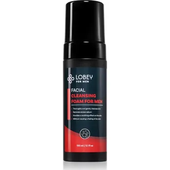 Lobey For Men čisticí pěna pro muže 150 ml