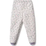 Termo kalhoty dětské Wheat - fialové purple light petunias Velikost: 86