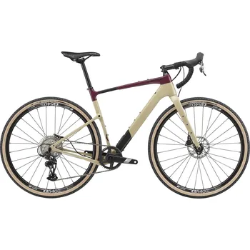 gravel kolo Cannondale Topstone Carbon APEX 1 Quicksand 2024 Velikost: M, Rok: 2024