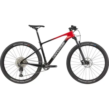 Horské kolo Cannondale SCALPEL HT CARBON 3 Rally Red 2025 Velikost: S, Rok: 2025