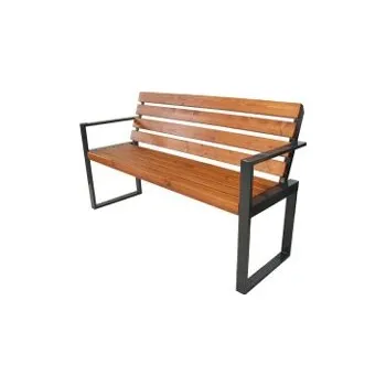 Zahradní lavice Playground System LAVIČKA S OPĚRADLEM LEO