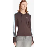 Mikina adidas Hooded Zipper Aurora Cofee M