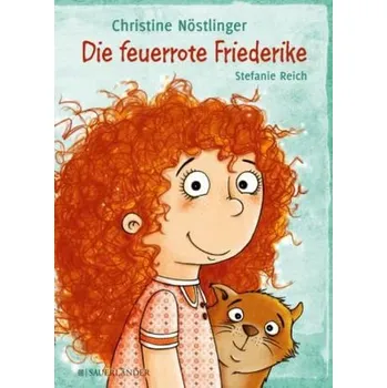 Pohádka Die feuerrote Friederike - Christine Nöstlinger