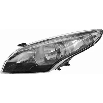 Auto-moto ACI RENAULT Mégane 12- přední světlo H7+H7 (el. ovládané + motorek) chromové L