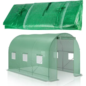 Fóliovník Zahradní fóliovník 2,5 × 3 × 2 m se zelenou PE sítí