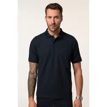 Pánská košile JP1880, Plus size Polokošile JP1880, krátké rukávy, piké, do 8XL pro plnoštíhlé nadměrná velikost, 835806130-1454, modrý, 5XL, Plus size oblečení, Oblečení pro vysoké muže, Nadměrné velikosti, Oblečení pro plnoštíhlé.