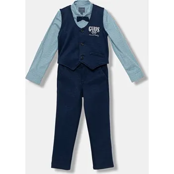 Dětská souprava Guess N5BG02.KCKH0.9BYA námořnická modř 59X, vel. 105-112