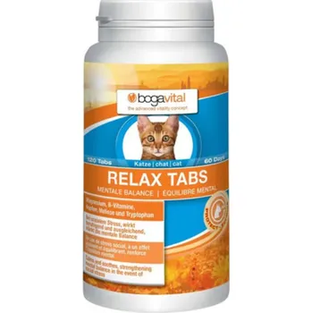 Bogar Bogavital RELAX TABS 120 tbl.