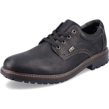 Pánské polobotky Pánské polobotky RIEKER B4610-00 černá W5 45