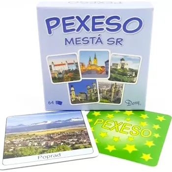 Pexeso Pexeso Mestá SR