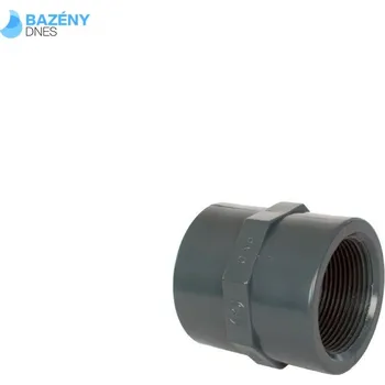 PVC tvarovka - Mufna 1 1/4“ int.