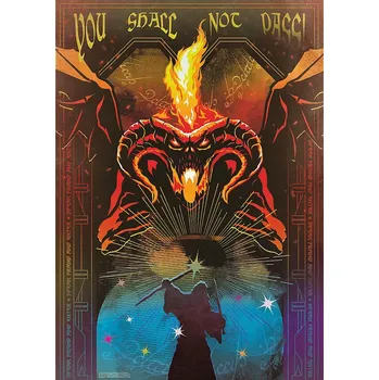 Dětské zboží Trefl puzzle Pán prstenů 1000 dílků Premium Plus