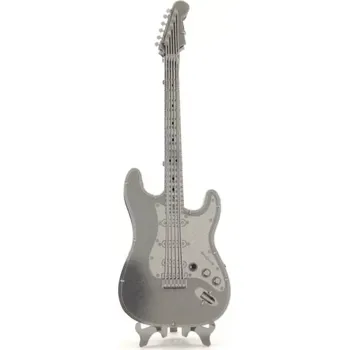 3D puzzle Metal Earth 3D puzzle Elektrická kytara 14 ks