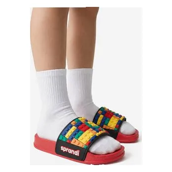 Dámské pantofle Sprandi Nazouváky CEO-P3047043CH Červená 28