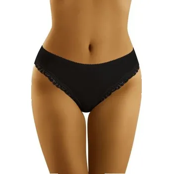Dámské spodní prádlo Kalhotky Wolbar Ofra II Černá L
