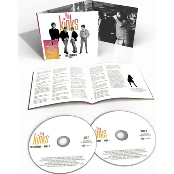 Zahraniční hudba The Journey - Pt. 1 / KINKS, THE