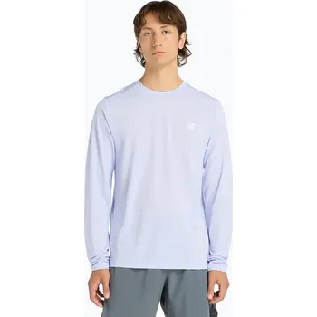 Pánské oblečení Pánské tričko s dlouhým rukávem New Balance Sport daybreak