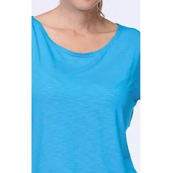 Dámské tričko Kimonové tyrkysové dámské tričko 97 velikost 3XL