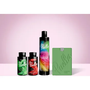 Kosmetika Puella Sada – Voňavý šatník