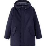 Celio Zimní bunda Mudownpark 1176595 Tmavě modrá XL