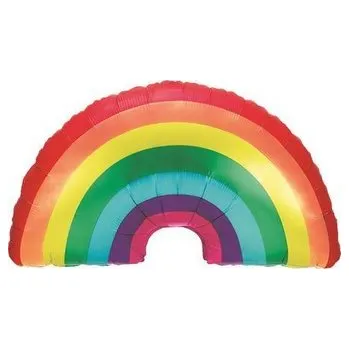 Nafukovací balónek duha 91 cm - Grabo