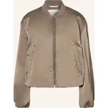 Marc O'polo Dámská Saténová Bunda, světle hnědá, 42